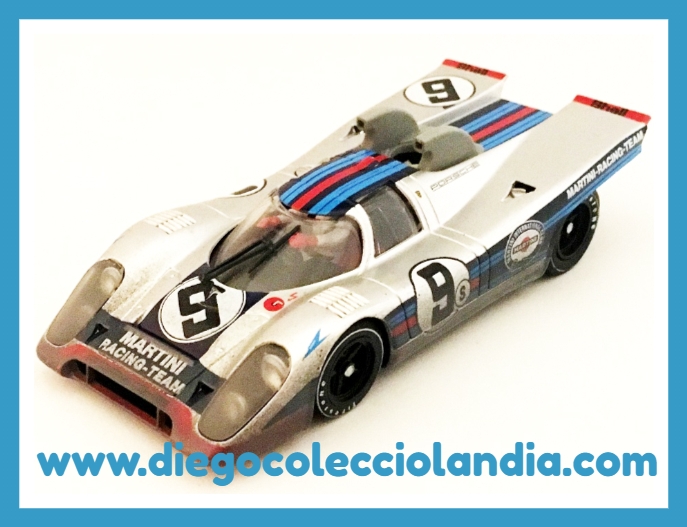Porsche 917 Martini para Scalextric de Slotwings. Coches  Scalextric. Tienda Slot Madrid