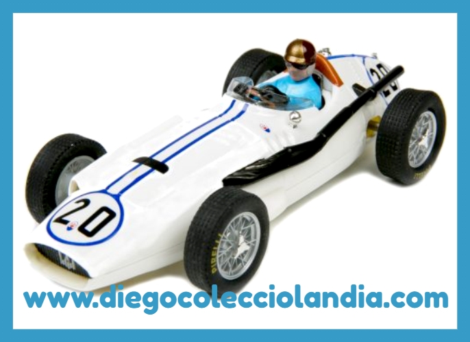 Tienda Scalextric Madrid. www.diegocolecciolandia.com . Coches Scalextric Madrid, España. Slot Cars 