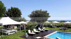 Carpas plegables qualytent para evento elegante