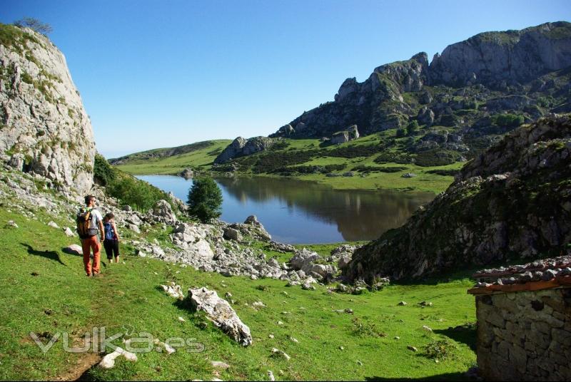 Senderismo por los Lagos de Covadonga