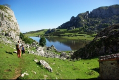 Senderismo por los Lagos de Covadonga