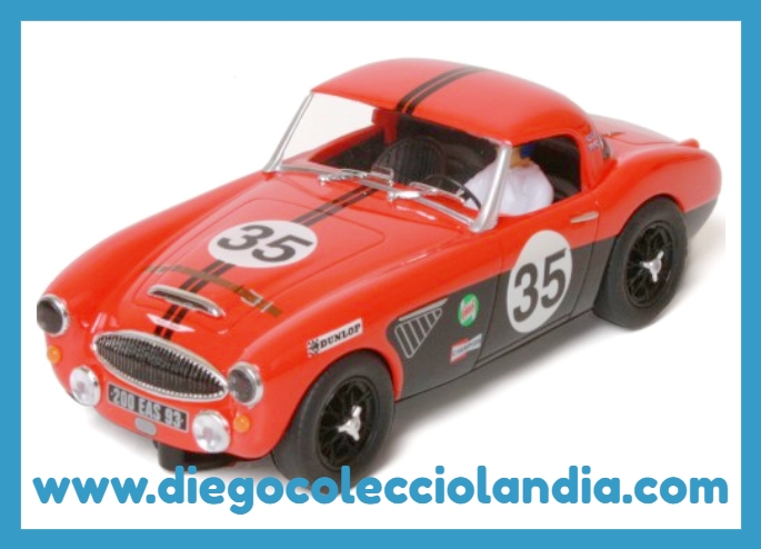 Tienda Scalextric Madrid. www.diegocolecciolandia.com . Coches Scalextric Madrid, Espaa. Slot Cars 