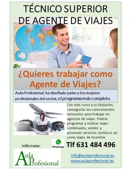 Técnico Superior de Agente de Viajes