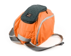 Mochila plegable lexon naranja