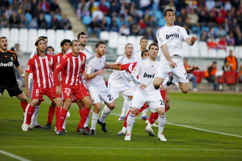 Hace 8 años, cuando el Almería estaba en 1ª división