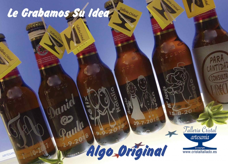 personalizar cervezas en facabook.