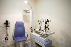 Sala de consulta oftalmologica oftalvist denia