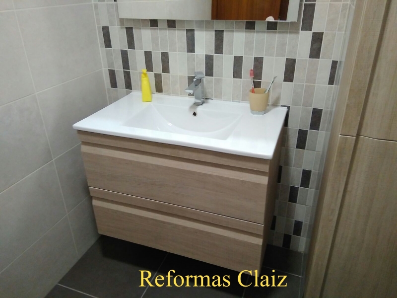 reforma baño