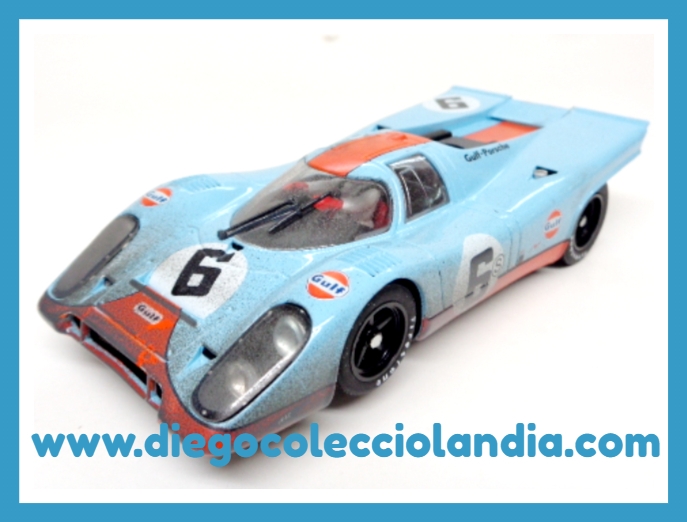 PORSCHE 917K GULF #6 DE SLOTWINGS . www.diegocolecciolandia.com Tienda Scalextric Madrid.