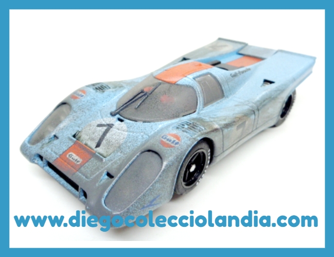 PORSCHE 917K GULF #7 DE SLOTWINGS . www.diegocolecciolandia.com Tienda Scalextric Madrid.