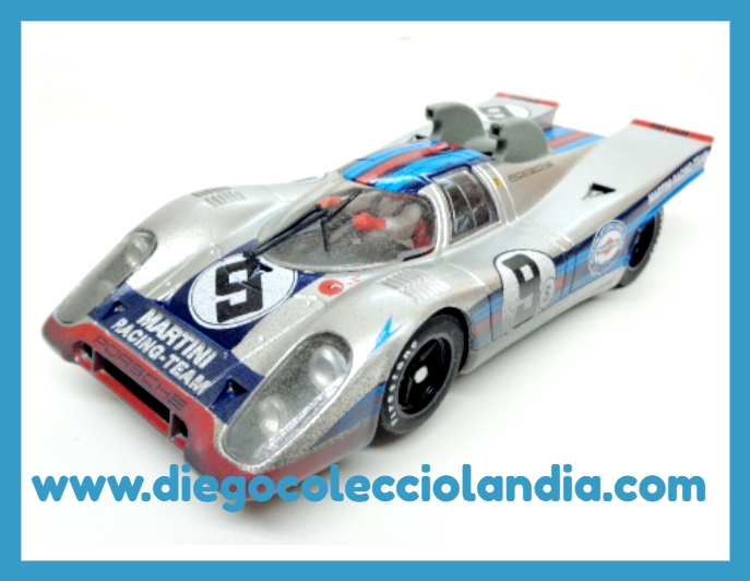 PORSCHE 917K MARTINI #9 DE SLOTWINGS . www.diegocolecciolandia.com Tienda Scalextric Madrid.