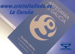 Regalos artesania de galicia en cristal