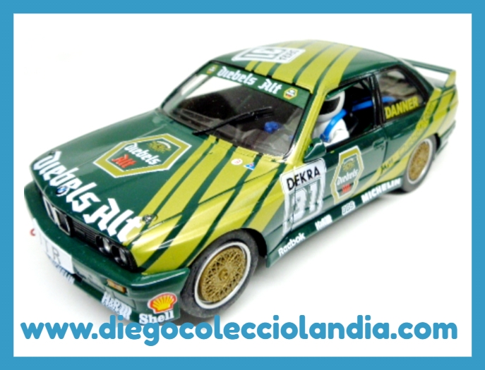 BMW M3 DE SLOTWINGS PARA SCALEXTRIC . www.diegocolecciolandia.com . TIENDA SCALEXTRIC MADRID