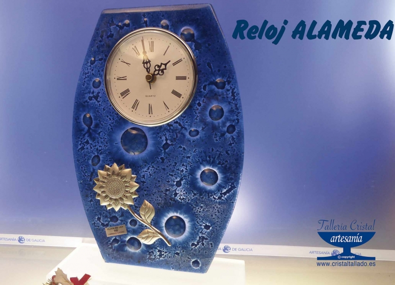 reloj alamdeda santiago de compostela.