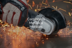 Corte de un Carpintero Metálico