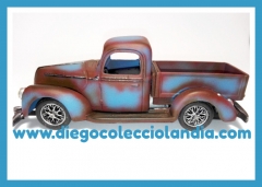 Slot rats rod spain  hot rod para scalextric en kit  wwwdiegocolecciolandiacom tienda slot