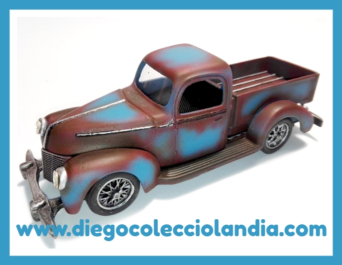 SLOT RATS ROD SPAIN . Hot Rod para Scalextric en Kit . www.diegocolecciolandia.com .Tienda Slot .