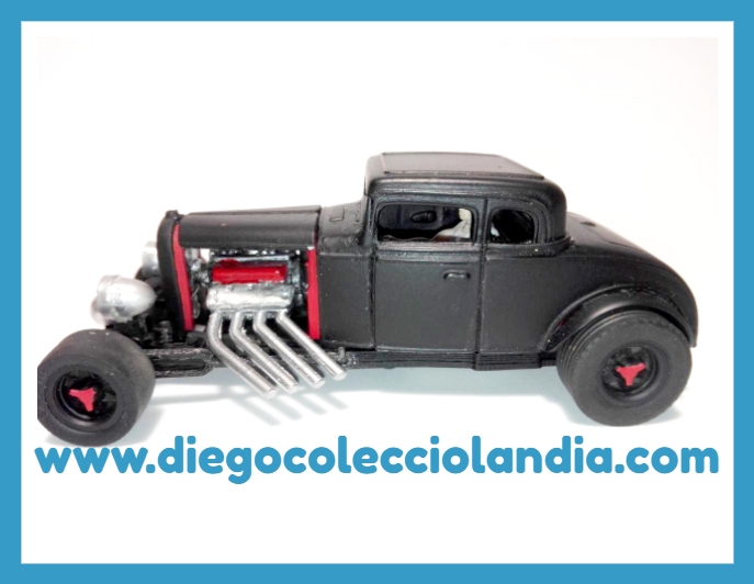 SLOT RATS ROD SPAIN . Hot Rod para Scalextric en Kit . www.diegocolecciolandia.com .Tienda Slot .