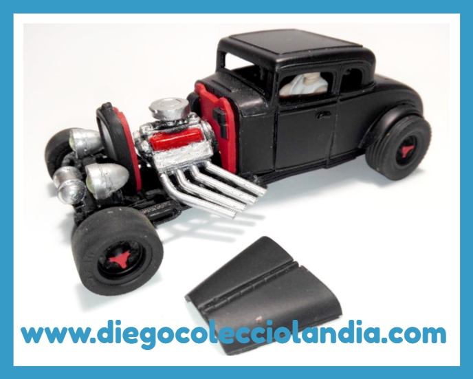 SLOT RATS ROD SPAIN . Hot Rod para Scalextric en Kit . www.diegocolecciolandia.com .Tienda Slot .