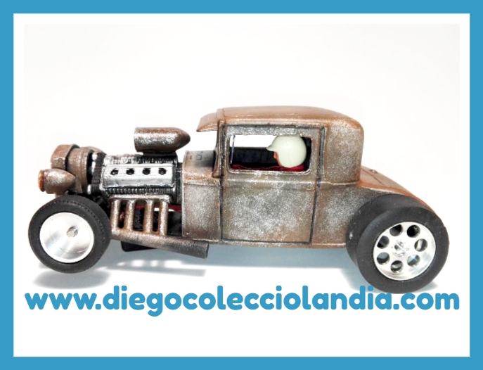 SLOT RATS ROD SPAIN . Hot Rod para Scalextric en Kit . www.diegocolecciolandia.com .Tienda Slot .