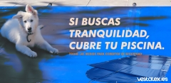 Cobertor de seguridad piscina vestatex