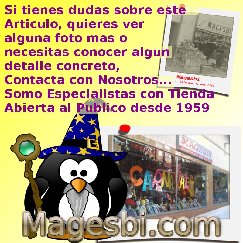 MAGESBI , Disfraces y Fiesta desde 1959