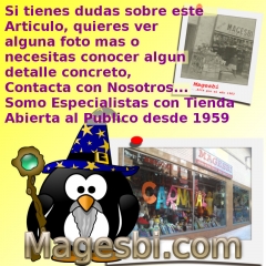 MAGESBI , Disfraces y Fiesta desde 1959
