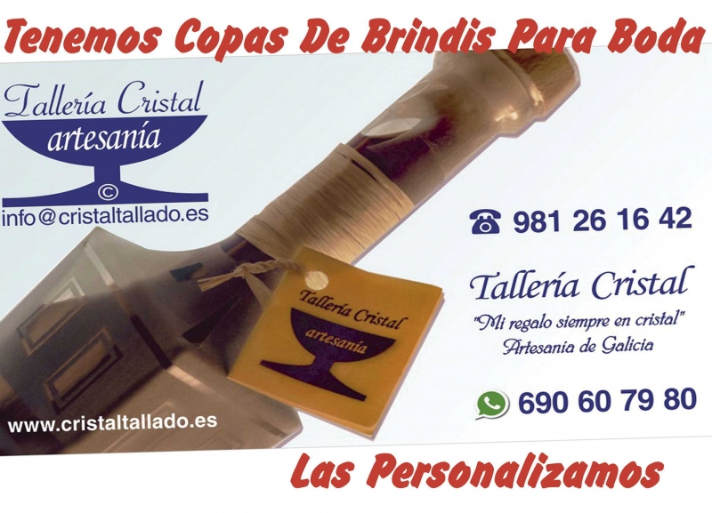 copas de brindis en vigo.