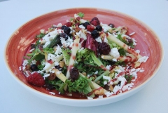 Alimentacion saludable, ricas ensaladas