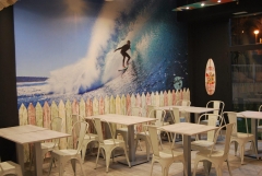 Primer bar restaurante surfero de alicante