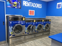 Zona lavadoras lavandería autoservicio LAVA-ME