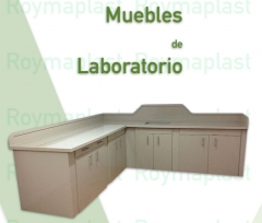 Muebles laboratorio polipropileno