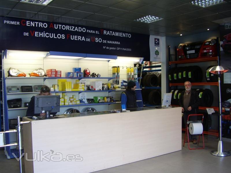 Tienda de recambios usados y nuevos(3)