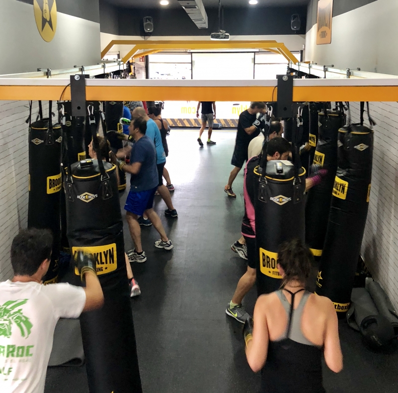 Entrenamiento Brooklyn Montecarmelo