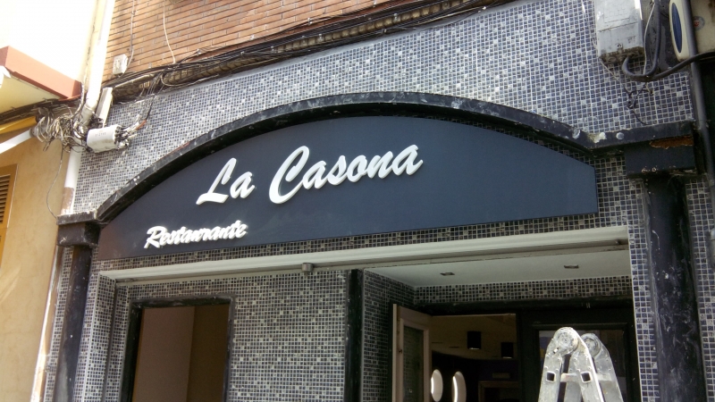 Restaurante La Casona proyecto de interiorismo y direccin tcnica