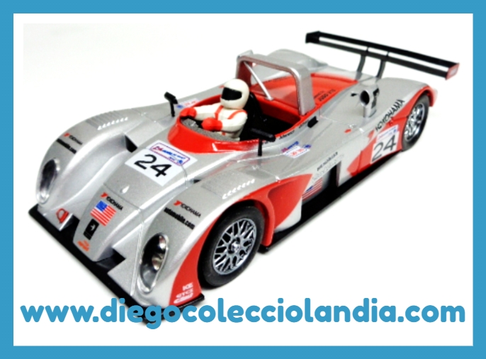 Tienda Scalextric Madrid España. www.diegocolecciolandia.com . Coches para Scalextric en Madrid .