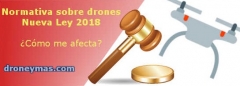 Normativa uso drones