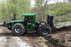Curso manejo de tractores forestales