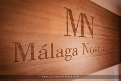 Proyecto de interiorismo para restaurante mlaga nostrum, www.c2interioristas.com
