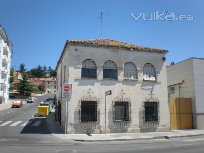 EDIFICIO ANTIGUO LABORATORIO ANTES REHABILITACION