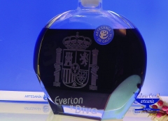 Escudo selecion espaa cristal