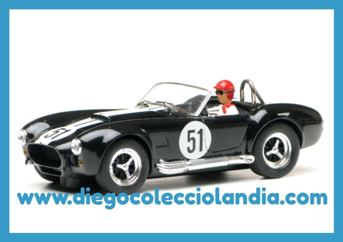 Tienda Scalextric Madrid España. www.diegocolecciolandia.com . Coches para Scalextric en Madrid .