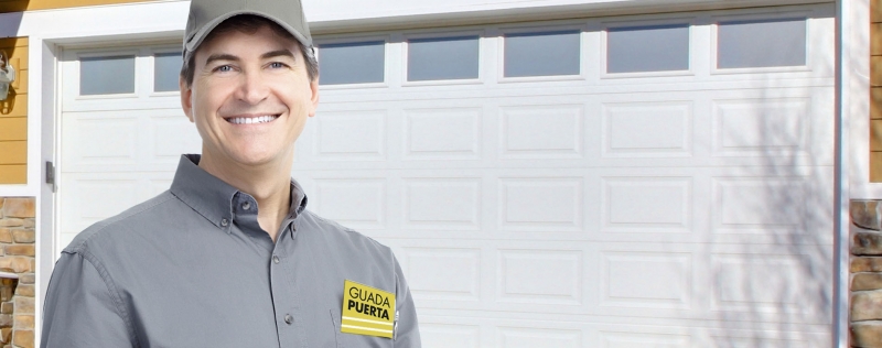 Instalación, mantenimiento y reparación de puertas de garaje