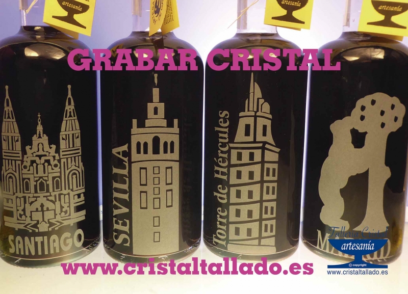 grabar cristal en amazon