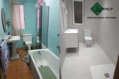 Reforma de bano en santander