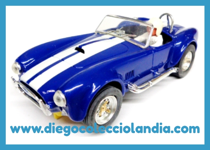 Juguetera Scalextric en Madrid. www.diegocolecciolandia.com .Tienda Slot Madrid.Ofertas Scalextric.