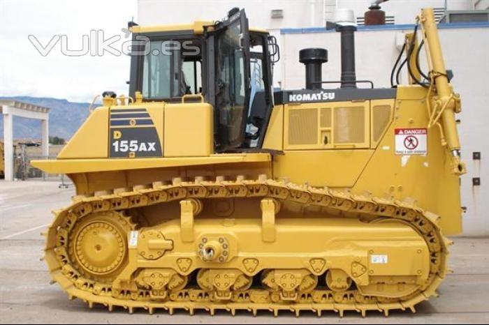 Bulldozer komatsu en venta