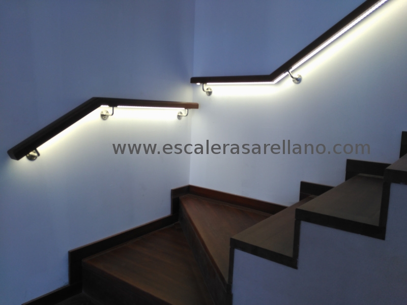 Barandilla con iluminacin led