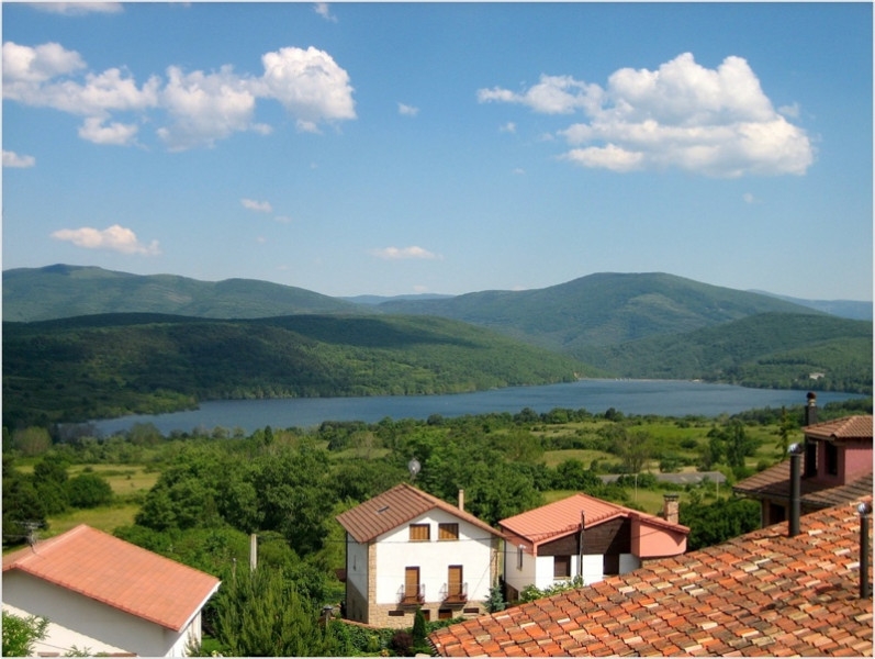 Vista desde los apartamentos