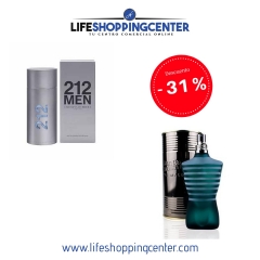 Perfume para hombres de  jean paul , 1ras marcas con descuentos